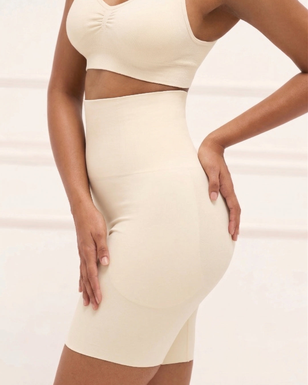 Women’s Seamless Shapewear Set – Tummy Control & Body Sculpting