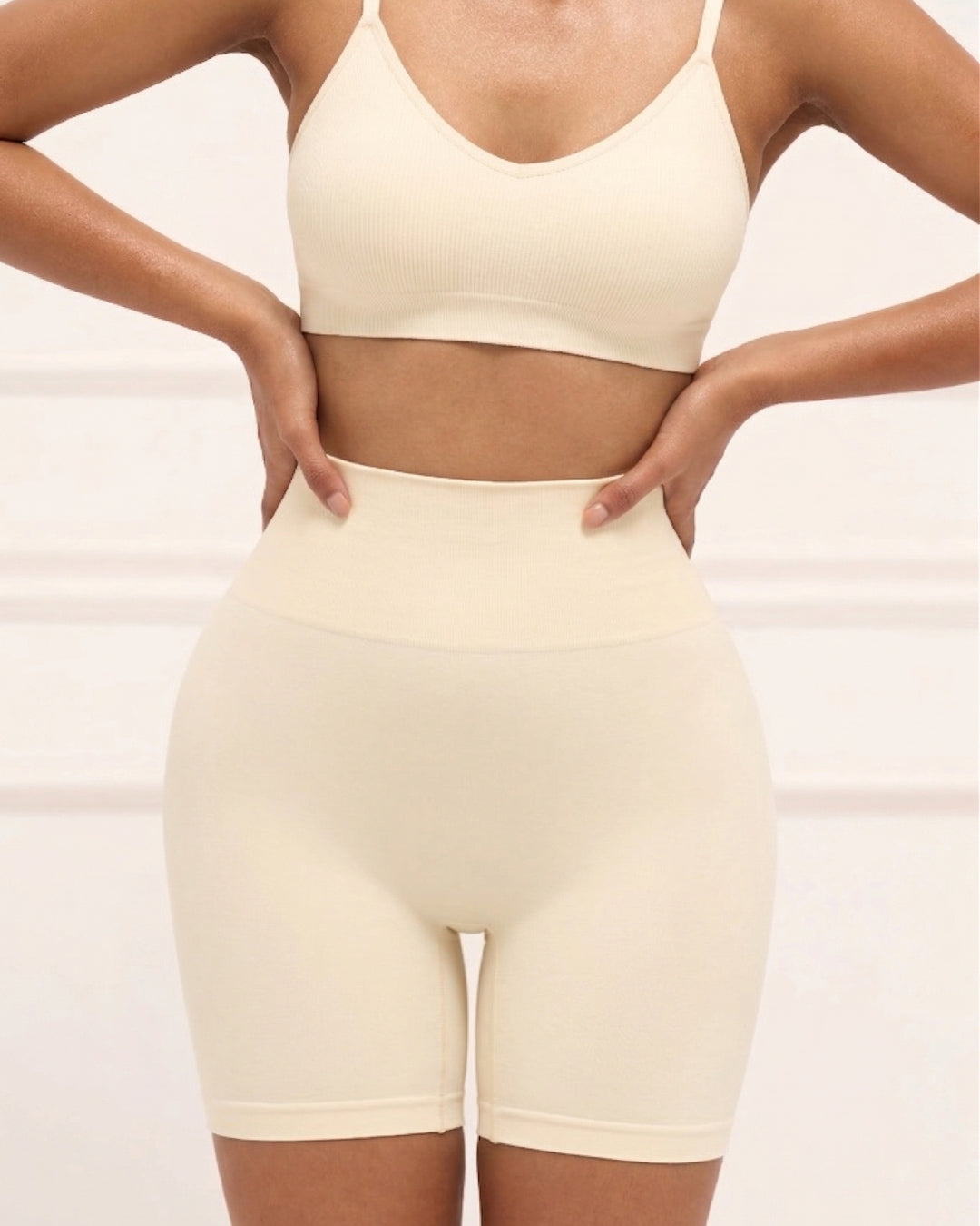 Women’s Seamless Shapewear Set – Tummy Control & Body Sculpting